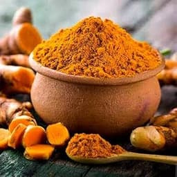 Turmeric powder